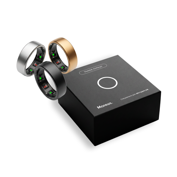 Умное Кольцо Moreus Size 7 Rose Gold